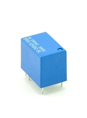 SRS-12VDC-SL 蓝色 功率继电器  价格以咨询为准
