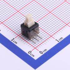 XKB5858-W-C 按键开关 5.8*5.8侧边插脚无锁 价格以咨询为准