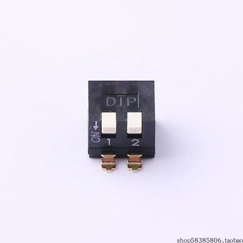 NPM-02-V-T/R   2位贴片拨码  价格以咨询为准