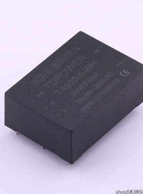 TAS5-5-WEDT   Vout=5V 1A  价格以咨询为准