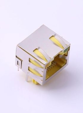 RC02515  RJ45 弯插 不带LED  价格以咨询为准