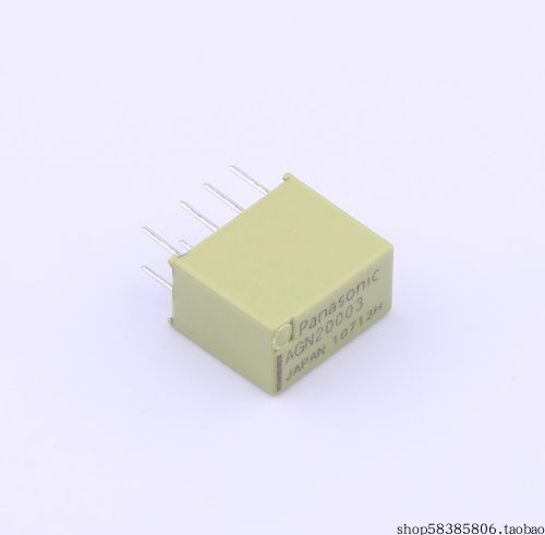 AGN20003 3VDC 1A 无锁存  价格以咨询为准