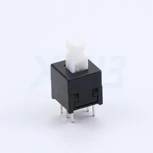 XKB8585-W-150   按键开关 六脚 内扣 无声无锁  价格以咨询为准