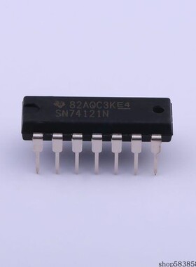 SN74121N 单稳态多谐振荡器  价格以咨询为准