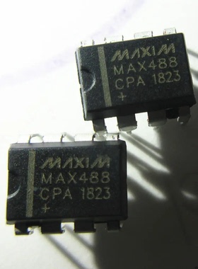 MAX488EPA+  250Kbps 价格以咨询为准