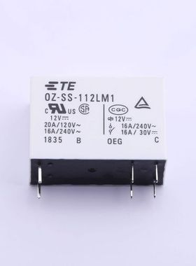 2-1440002-4  OZ-SS-112LM1,200 功率继电器  价格以咨询为准