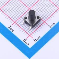 TD-1101SR-9.0H-250  6*6*9.0立贴轻触开关250gf 价格以咨询为准
