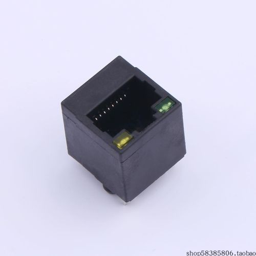 HC-RJ45-5224-1-5 RJ45 8P-8C 无弹片(脚前3.05)价格以咨询为准