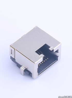 MJ88H-B011-HLRV1-1P  RJ45沉板带壳无灯H=8.8  价格以咨询为准