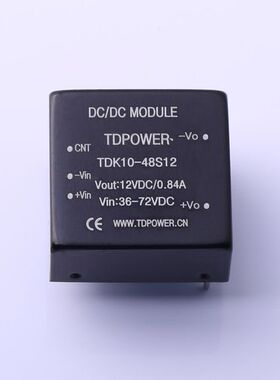 TDK10-48S24W   Vin=18V~72V Vout=24V 420mA   价格以咨询为准