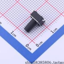 TS-1095PS-A13B2-C3D2  6*6*10四脚贴片正按黑柄SMD按键180gf