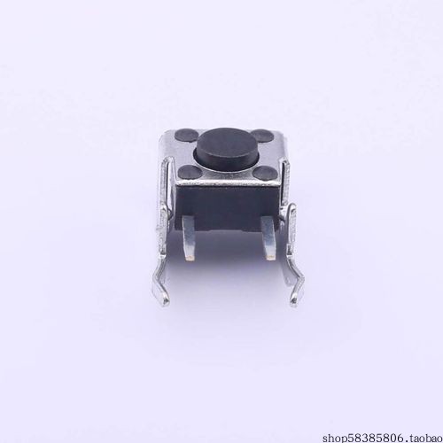 TC-1102N-C-AS-B   6*6*4.5带支架 侧边按键 力度260gf 高寿命