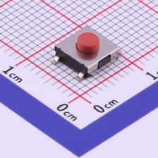 K2-1157SP-C4SB-01  红色按柄开关 6.4mm*6.0mm* 价格以咨询为准