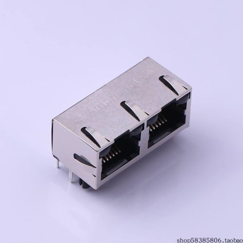 RJHSE538B02  RJ45 弯插 带LED  价格以咨询为准