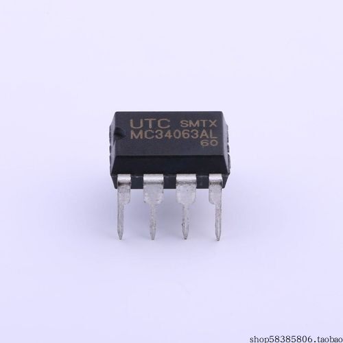 MC34063AL-D08-T 升降压型 Vin=3V~40V Vout=1.25V~30V 1.5A
