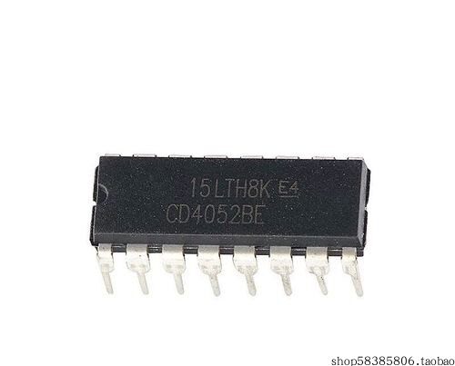 CD4052BE  具有低导通泄漏电流的 2 通道 4:1 模拟开关