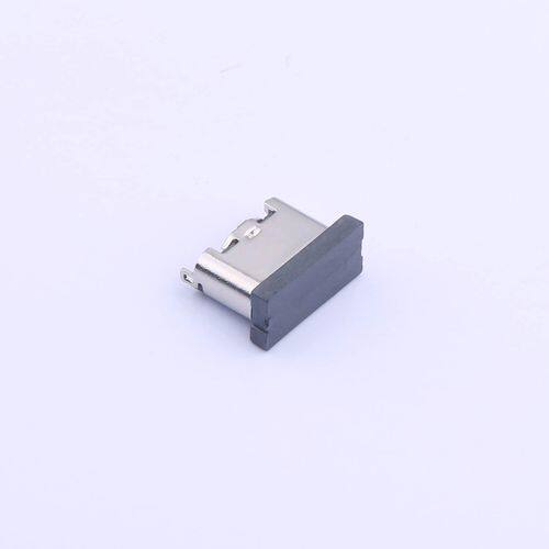 YTC-TC8S-125   TypeC 母座 8P 立式 贴片 H=5.0 带升级