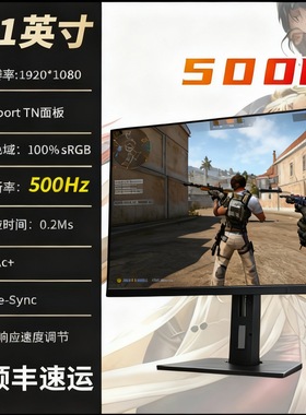 卓威同款24.1英寸高刷400HZ500HZ540HZHz600HZ电竞显示器专用