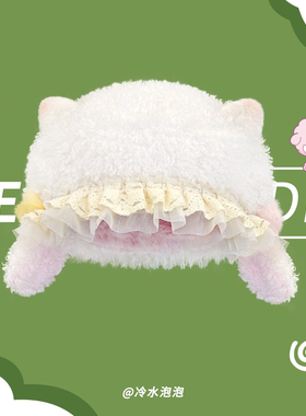 日系软萌可爱羊羔绒雷锋帽子女秋冬季保暖小羊耳朵甜美百搭贝雷帽