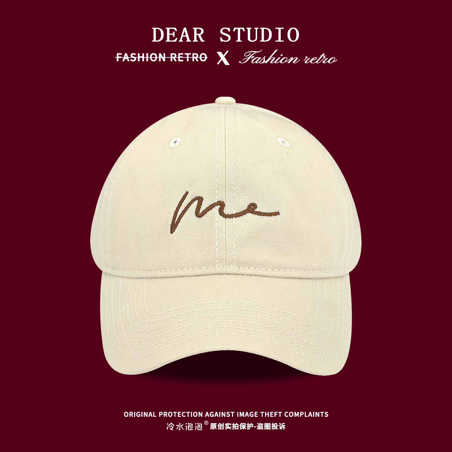 韩版刺绣棒球帽子女春夏季大头围时尚百搭显脸小学生情侣鸭舌帽,服饰配件/皮带/帽子/围巾,帽子,淘宝优惠券,粉丝福利购,淘宝优惠卷