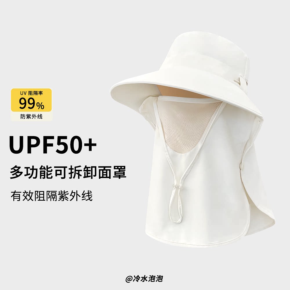 遮阳帽户外休闲男女夏季大檐防晒图片