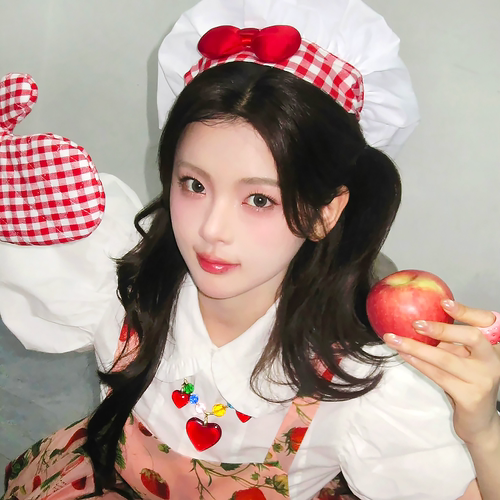 厨师帽逛街可爱男女春夏秋蝴蝶结