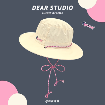 夏季速干透气遮阳防晒渔夫登山帽