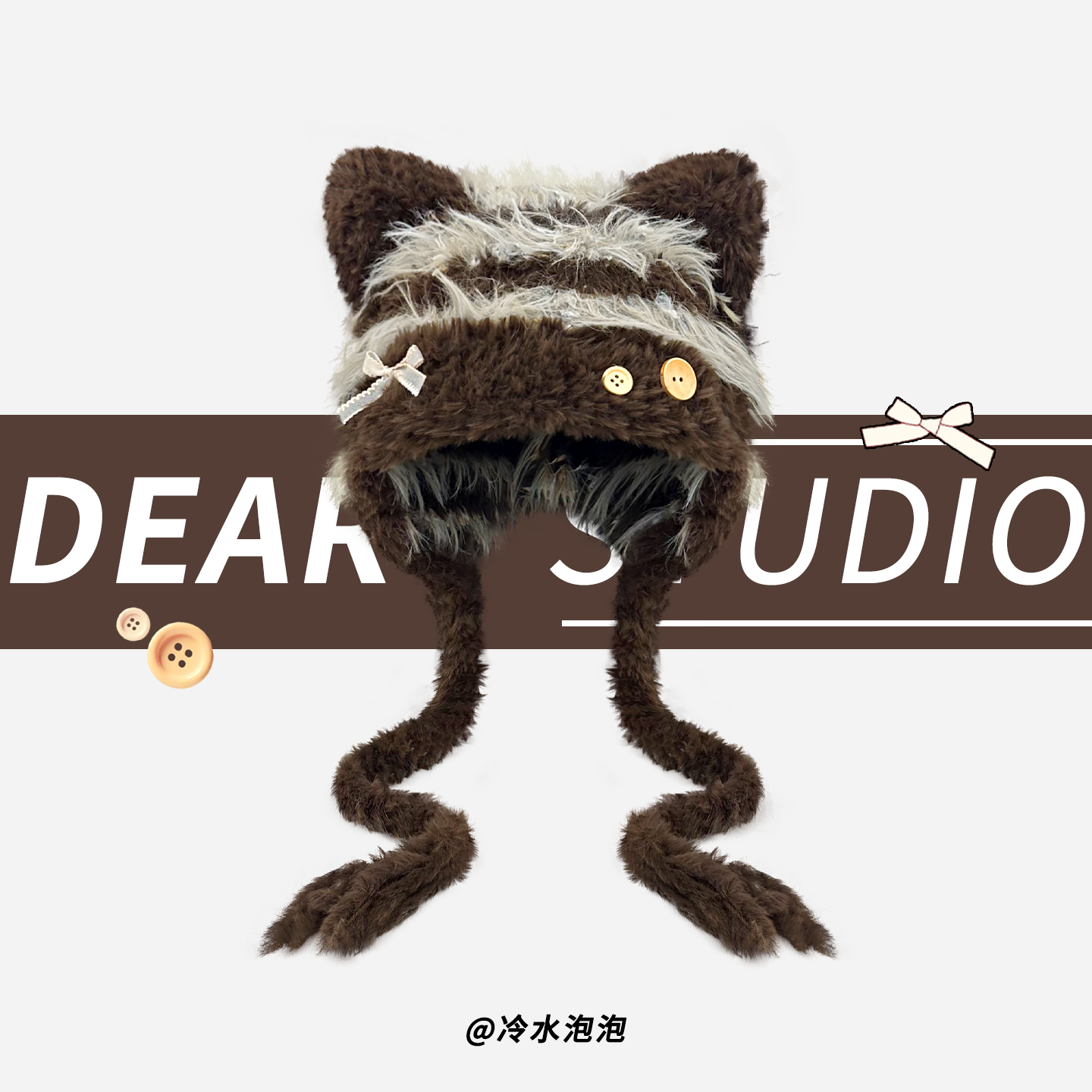 雷锋帽逛街甜美男女冬季保暖护耳