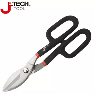 捷科TSS系列白铁皮剪子铁皮剪刀工业剪刀金属板材大剪刀剪铁皮