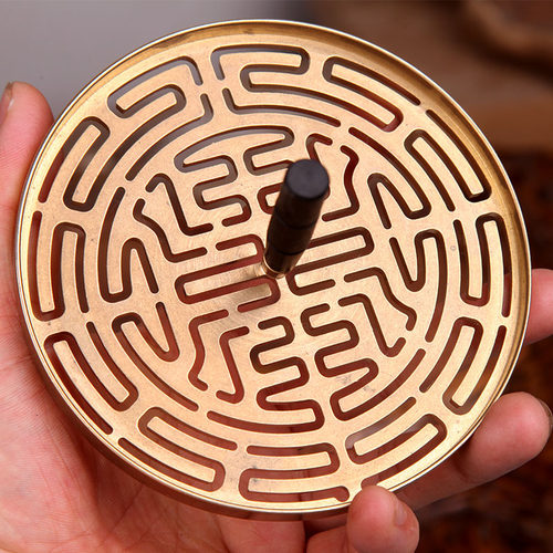 铜香篆12厘米用具品打拓大号魅惑