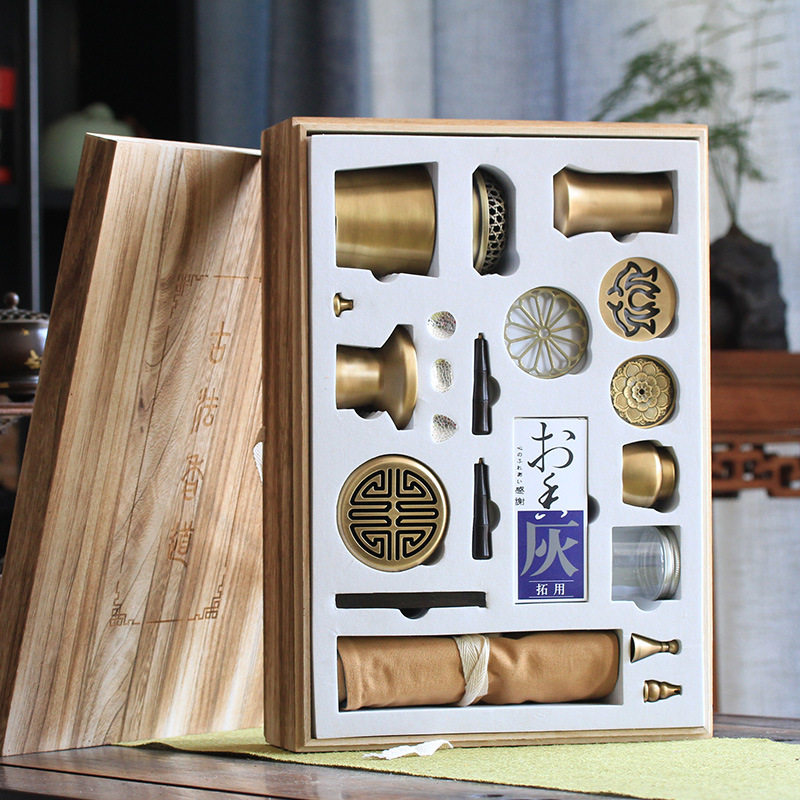 Pure copper suit Incense tool appliance Aloe Perfume powder Ovens suit Vaporizerin the Home accessories , Vaporizer  category - from Buy2taobao.com to provide professional Taobao agent buy service