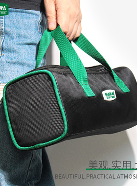 老A正品小号便携收纳工具包随身笔筒包多功能电工迷你帆布小拎包