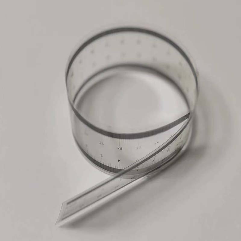 XJYS菲林尺新款高精度软尺长尺