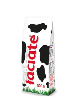 波美克欧洲波兰原装进口莱卡特Laciate全脂乳粉500g营养早餐奶粉
