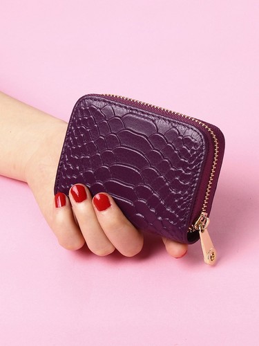 零钱包超薄防盗刷防消磁卡包牛皮