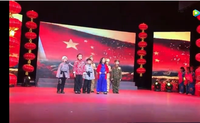 小学课本剧刘胡兰视频表演素材舞台剧背景音乐演出六一节红色教育