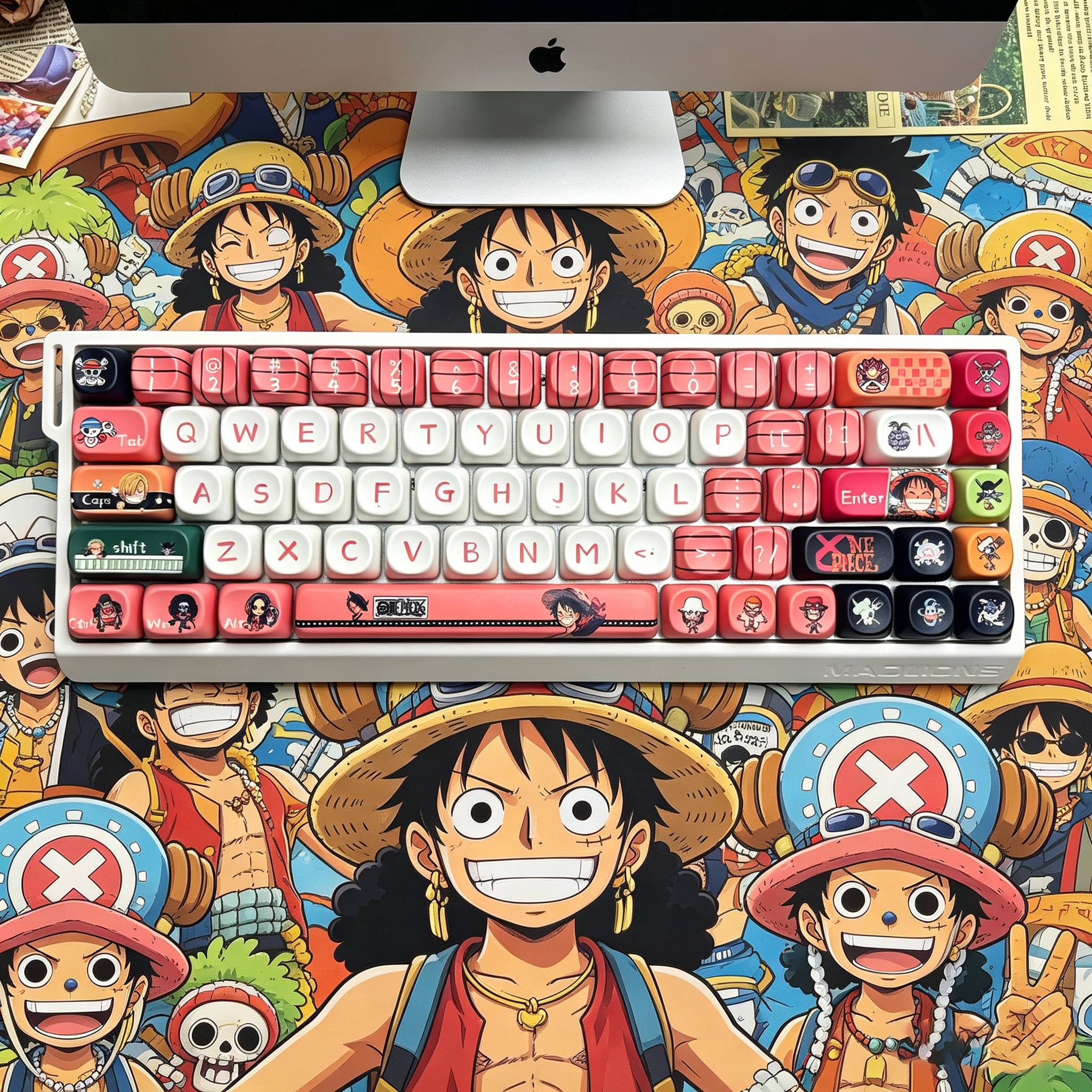 海贼王键帽动漫高颜值