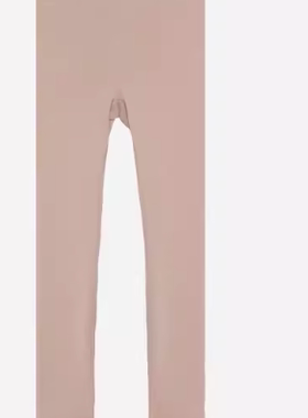 秋冬正品牛奶丝双层厚款无痕亲肤打底女士保暖长裤子AM735292