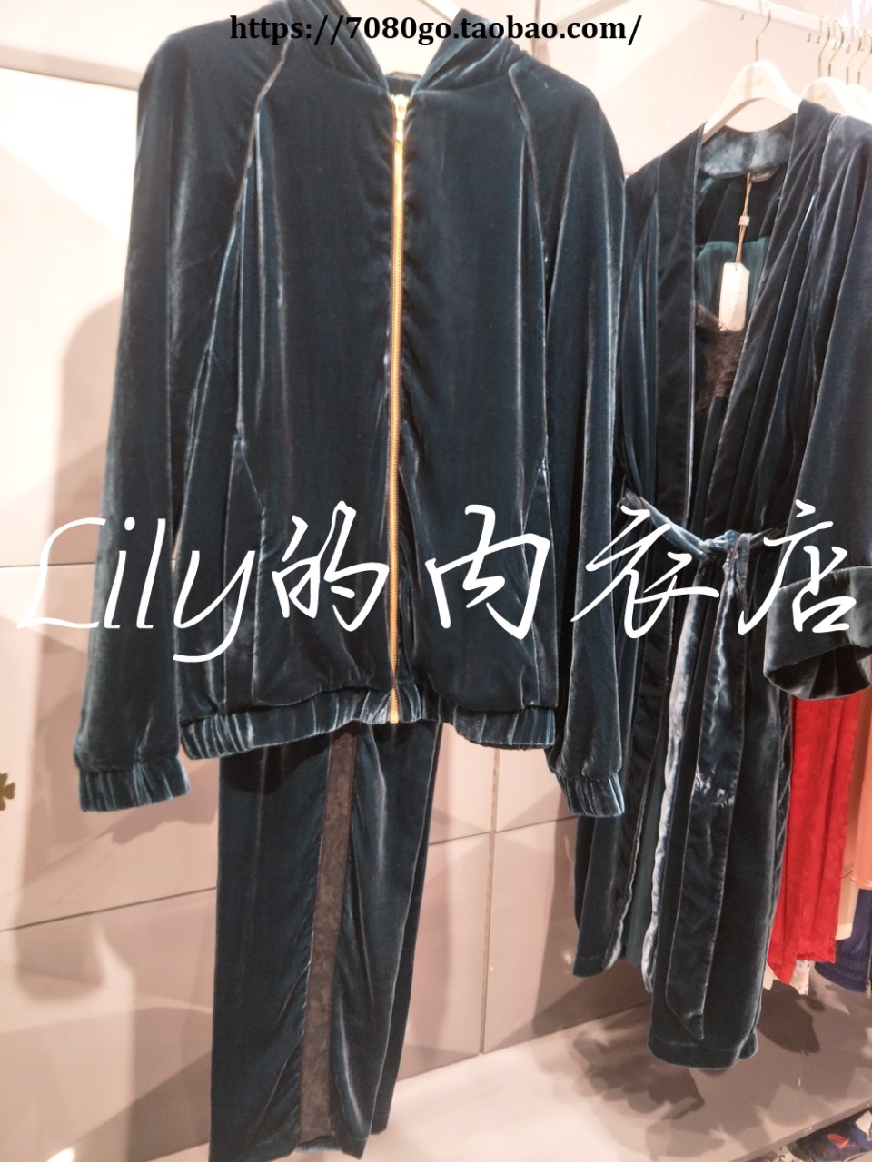 专柜正品爱慕laclover lc82gl1 家居裤 配 lc81gl1 2900