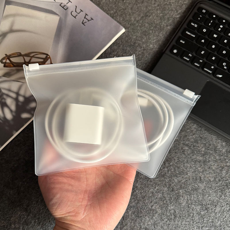 数据线收纳袋透明防尘表面防水