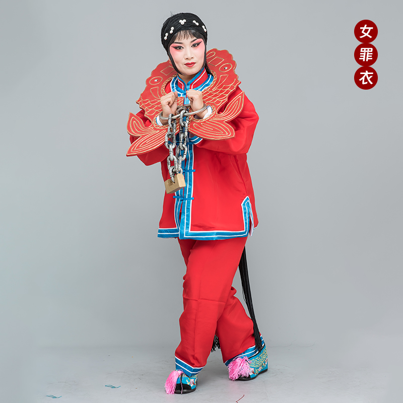 戏曲舞台演出玉堂春青衣