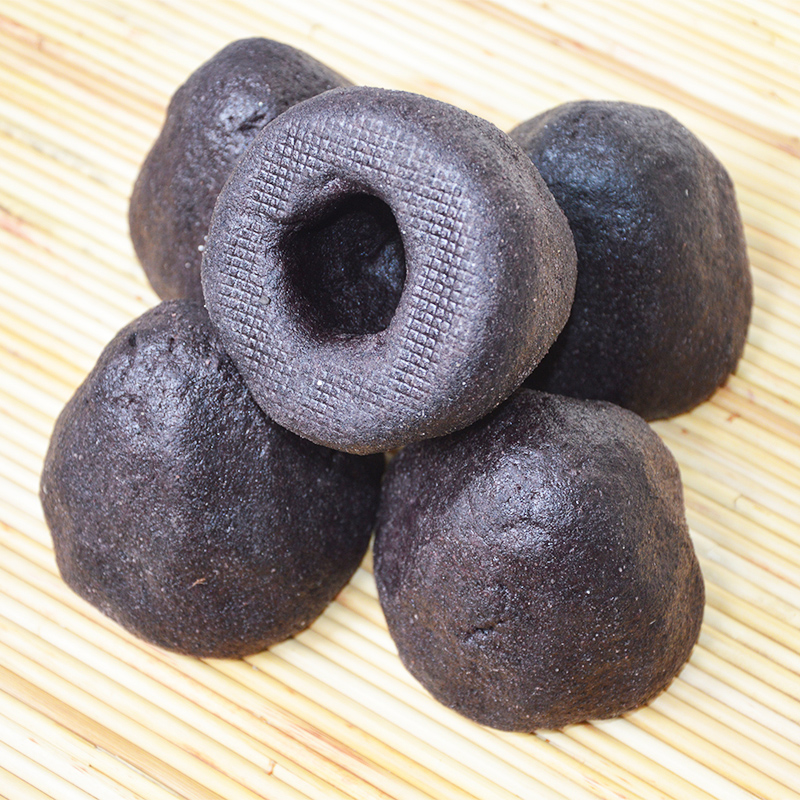 黑米窝窝头12个五斤装零添加主食