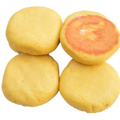 12个玉米面手工大饼子手工窝窝头不加糖锅饼北方面食粗粮大馒头