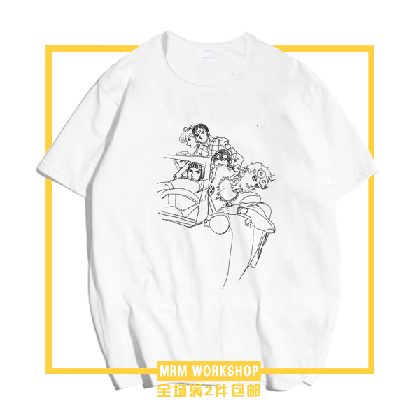 jojo的奇妙冒险短袖T恤衣服