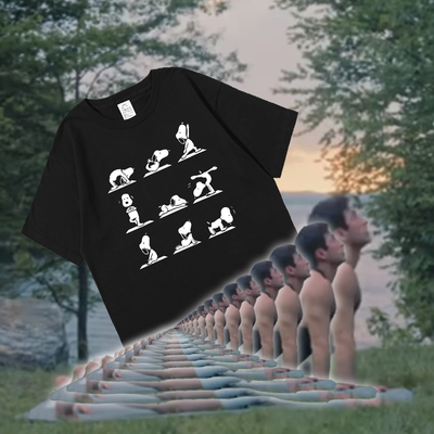 巅峰对决Shane史努比T恤短袖周边