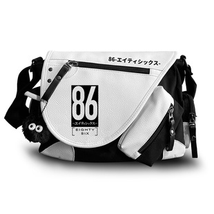 86不存在的战区动漫周边斜挎包诺赞蕾娜地域单肩背包 eightysix