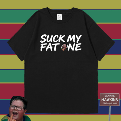 怪奇物语周边同款短袖T恤衣服