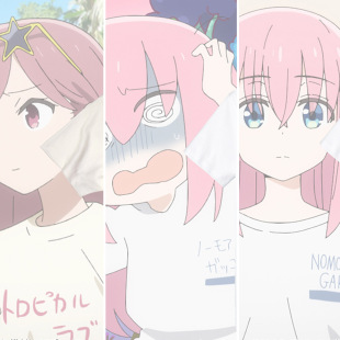 孤独摇滚周边衣服后藤一里同款cos短袖二次元结束乐队t恤纯棉重磅