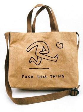 f*ckthisthing单肩书斜挎包