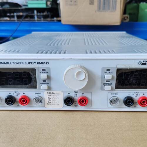 HM8143 三通道可编程直流电源 多路可调工业电源议价维修